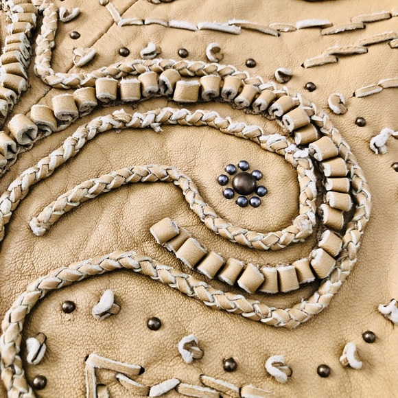 Double D Ranch Leather Jacket - Rare - Picture 5 of 16